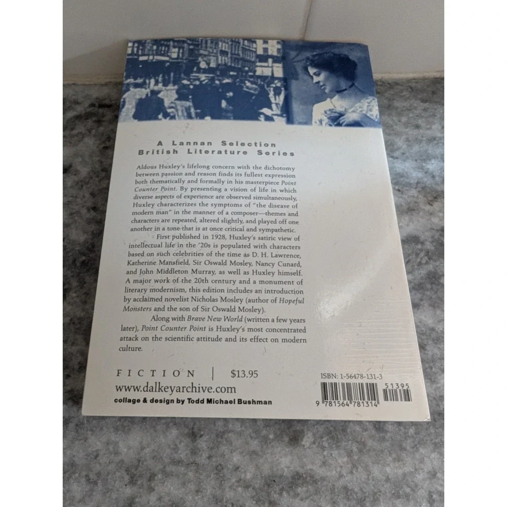 Point‎ Counter Point by Aldous Huxley